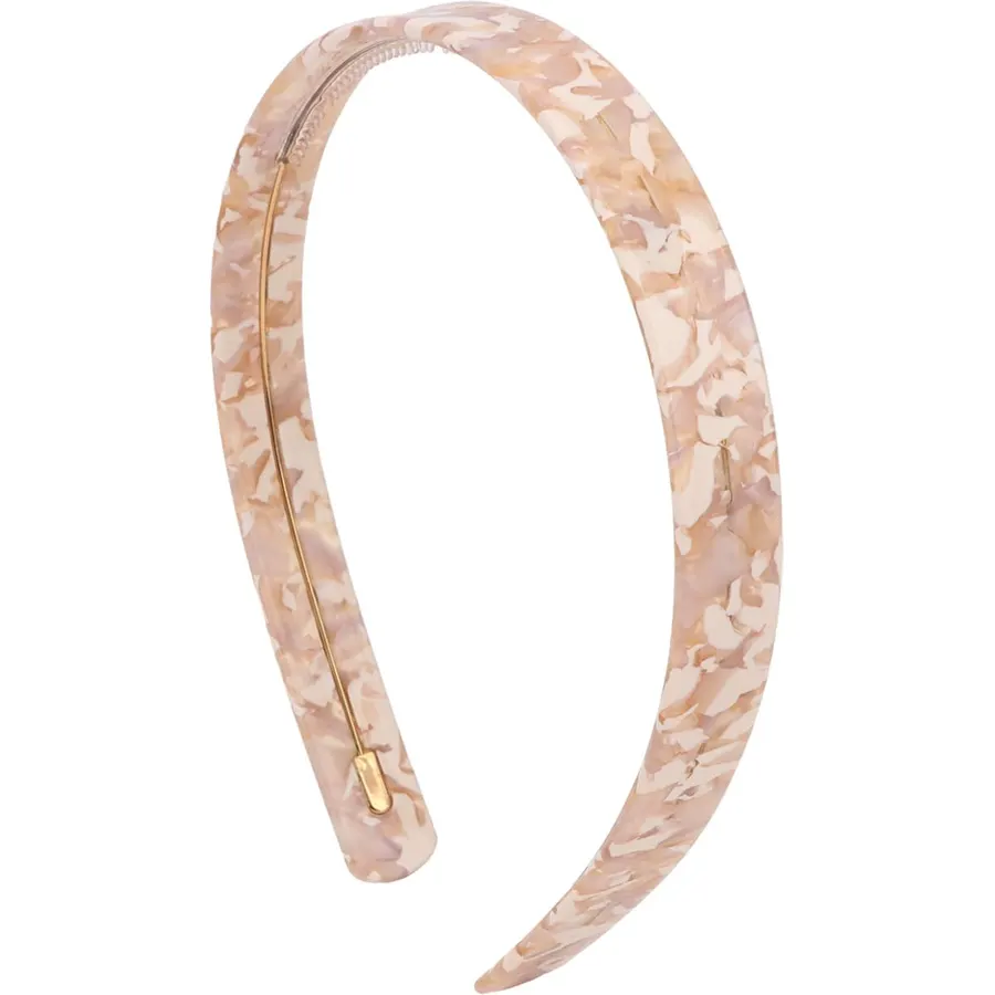 0.6” Fashion Pink Headbands Hair Head Bands for Women 1 Piece