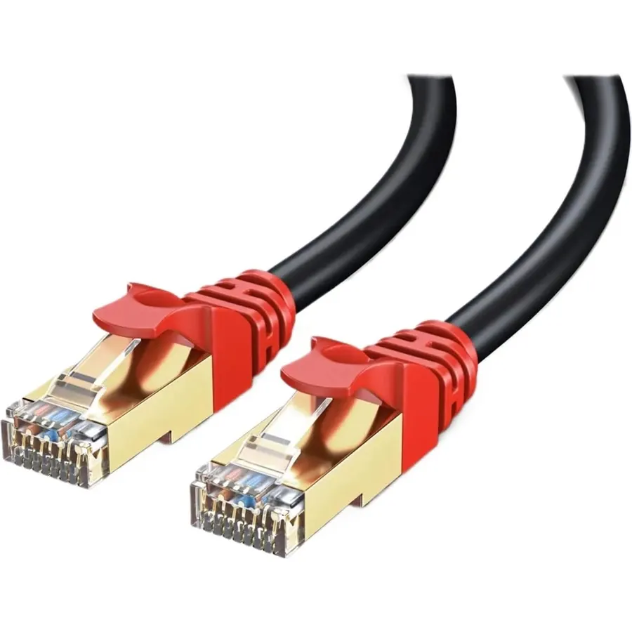 1 PCS CAT 8 7 Ethernet Cable 40Gbps RJ45 Router Modem Internet Network(2.0M)