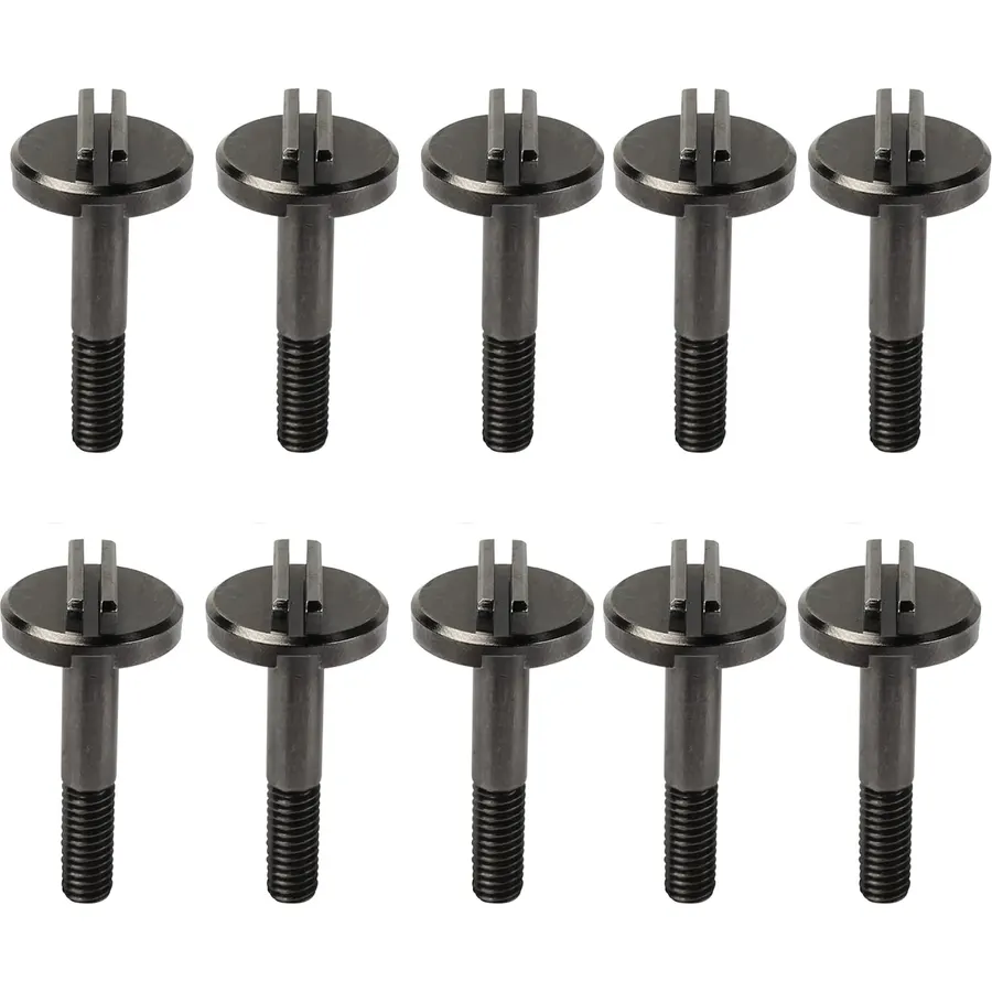 10 PCS 06-75-0025 Blade Backing Pad Screws Compatible with Milwaukee 2626-20 M18 Multi-Tool Models 2626-20 F40A & 2626-20 F40B