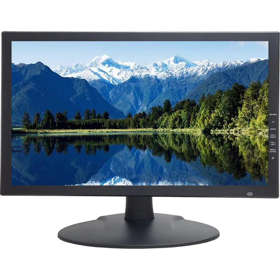 101AV 18.5" Security Monitor, HDMI Scaled 4K, Super Sampling Anti-Aliasing
