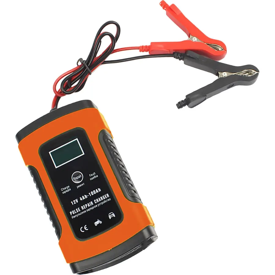 12v 6a Smart Battery Charger for Motorcycle Automotive Batteries