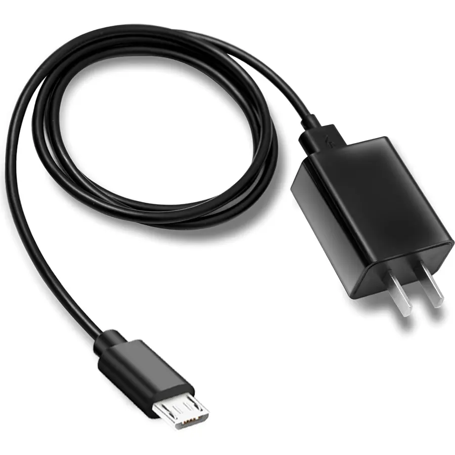 16FT 5V 2A 1A Charger Micro USB type B Charging Cable fit for Headphone，Speaker,Fire Tablet, old Kindle Paperwhite,Roku Streaming Stick, Fire TV Stick,Samsung Galaxy S7/S6/LG Flip Android Phone & More