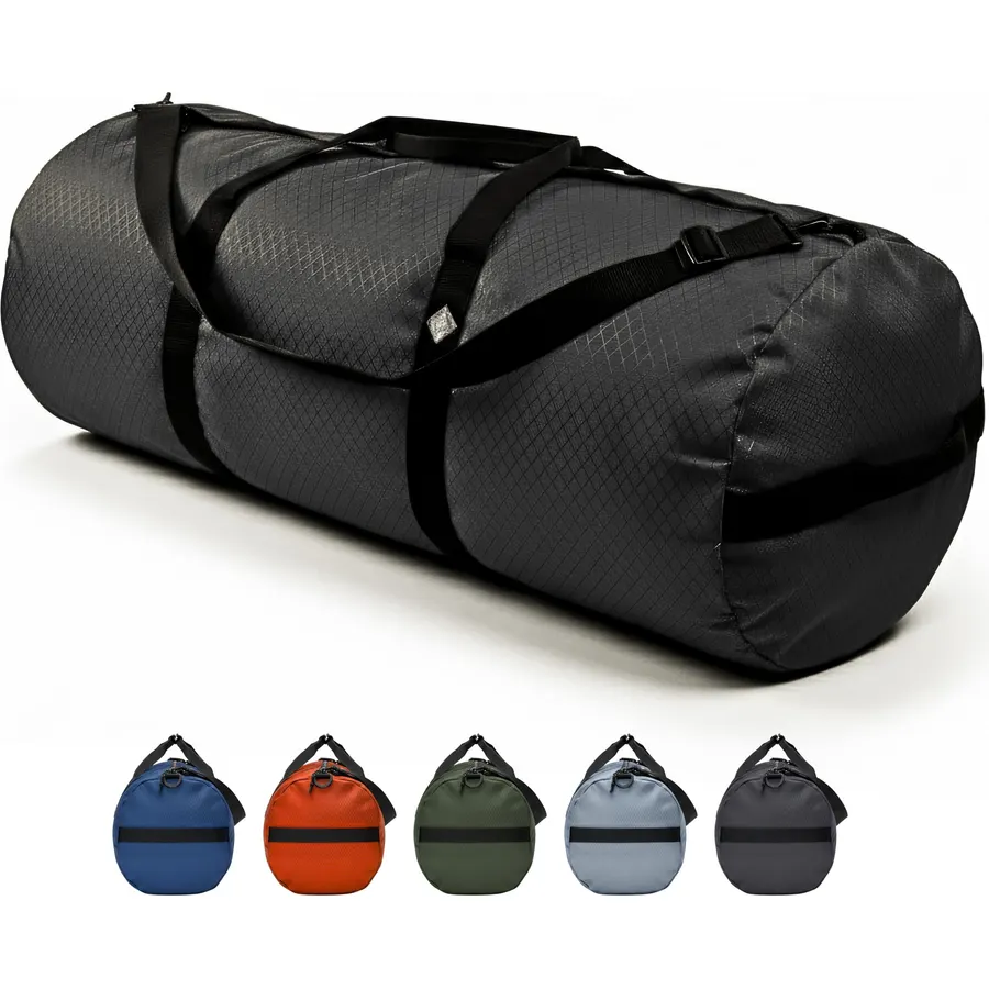 175L Extreme Heavy Duty Duffle Bag, Weatherproof Ripstop Travel Gear Bag