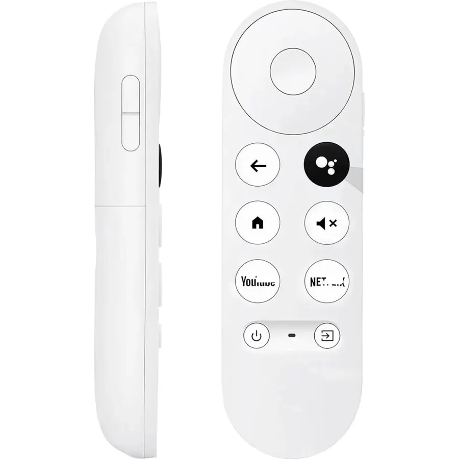 1pc G9N9N Voice Remote for G00gle Chromecast 4k Snow TV