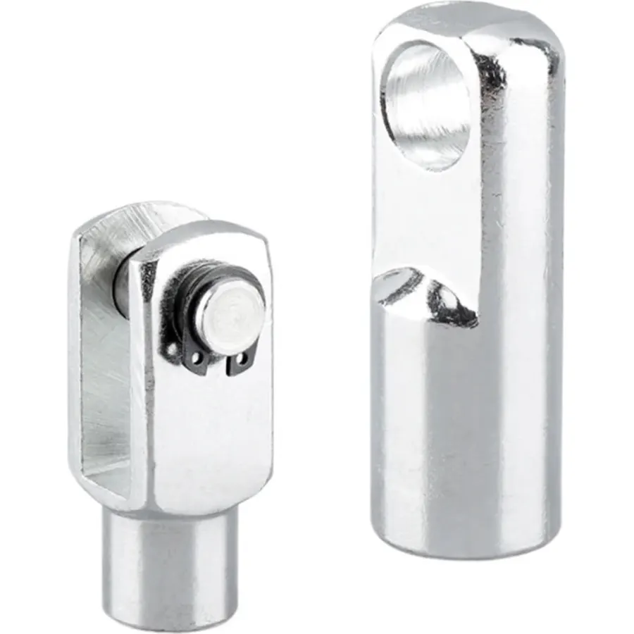 1pcs Cylinder Accessories SC Standard Cylinder Y-type Fitting with Pin/I-type Connector MAL/MA Cylinder Pneumatic Components(I 100)