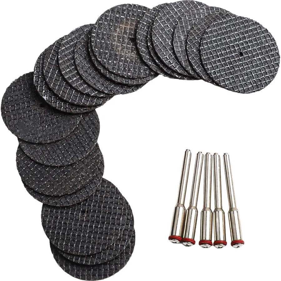 20-Pack 32mm Cut Off Wheels for Metal Thin Design