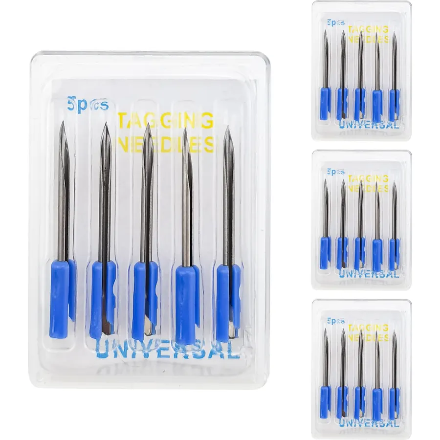 20 PCS Tagging Gun Needles Replacement Kit for Use with Price Tag Gun for Clothes Labeler