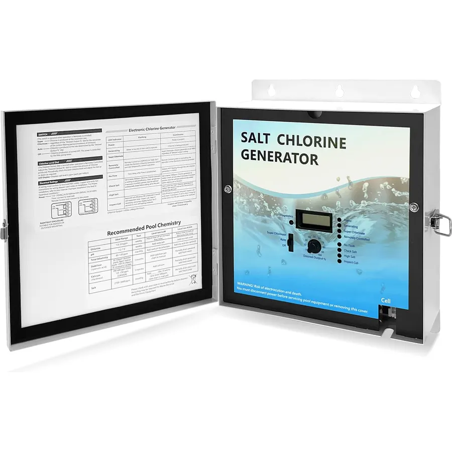 2026 New GLX-CTL-RITE Control Unit Replacement for Hayward AQR Goldline Aqua Rite Electronic Salt Chlorine Generator Controller Unit, Compatible with T-Cell-3, T-Cell-9, T-CELL-15 Salt Cell