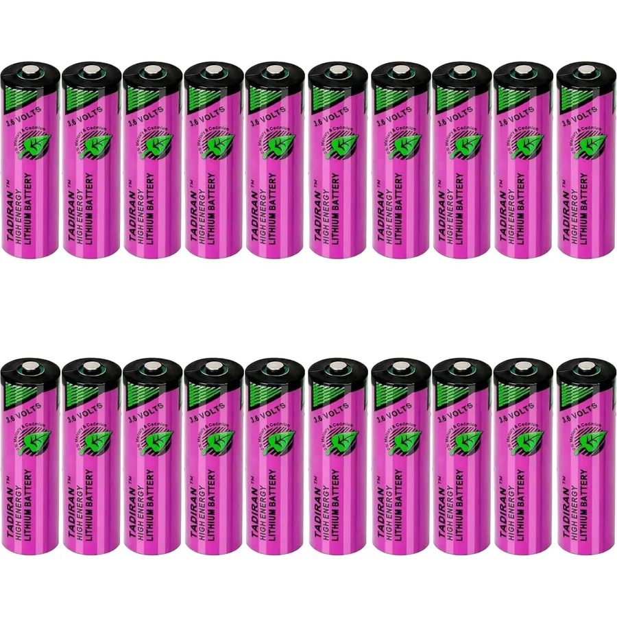 (20 Pcs) 2400mAh 3.6V SL-360 TL-5903 Battery for Tadiran TL-5903 3.6V AA Battery