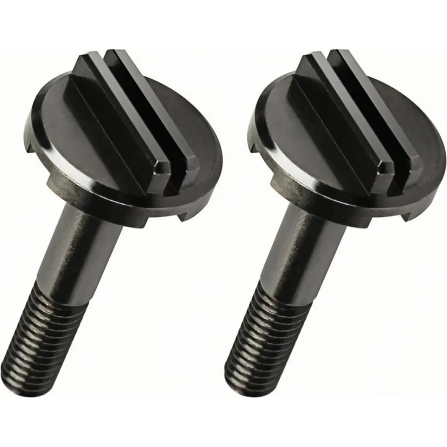 06-75-0025 Blade Backing Pad Screw Replacement Part Fit for Milwaukee 2626-20 M18 Multi-Tool. (1 Pcs)