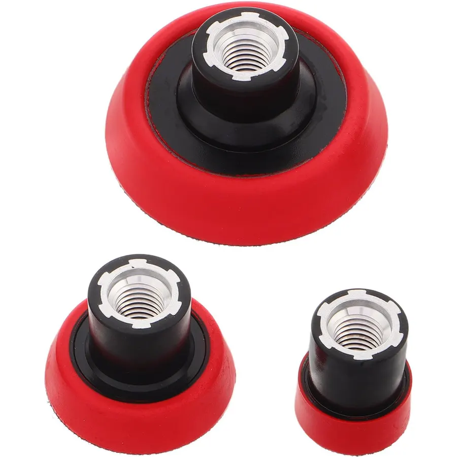 3 Pcs Drill Grinder Polishing Disc DIY Metalworking Projects