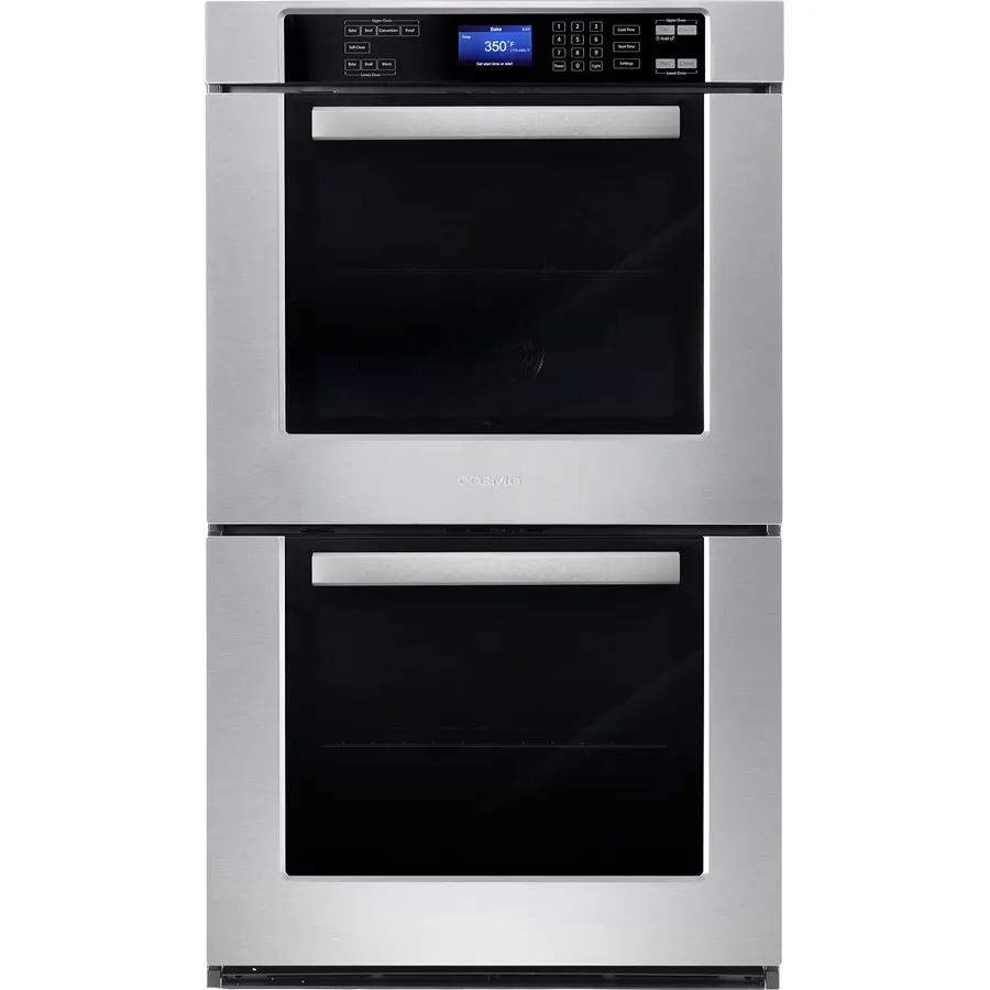 30 in. Haven Coll Double Electric Wall Oven, True Convection, Stainless