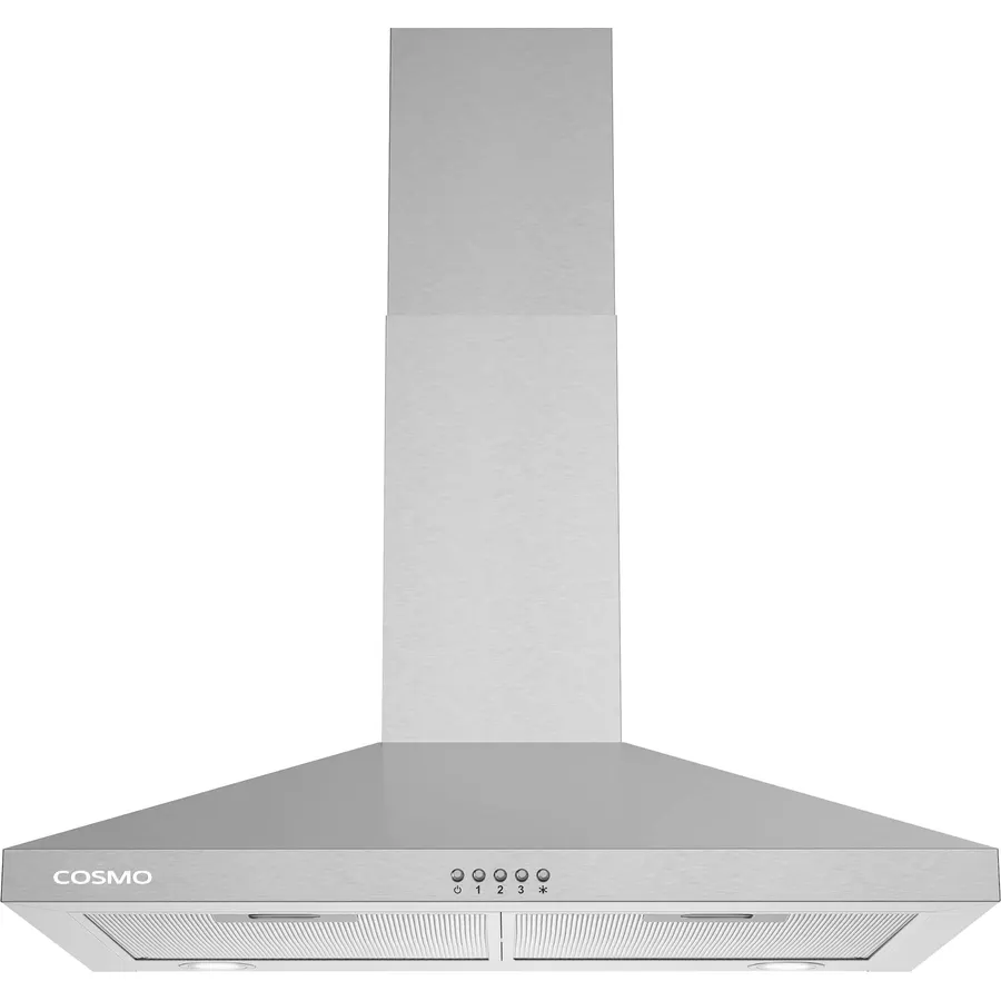 30 in. Nebula Coll 250 CFM Ducted Wall Mount Range Hood LED Stainless Steel