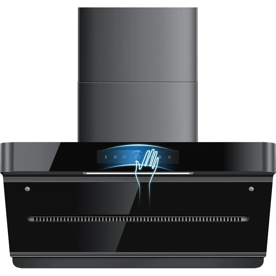 30 in Wall Mount Under Cabinet Hood, 1400 CFM Stainless Steel Vent Hood