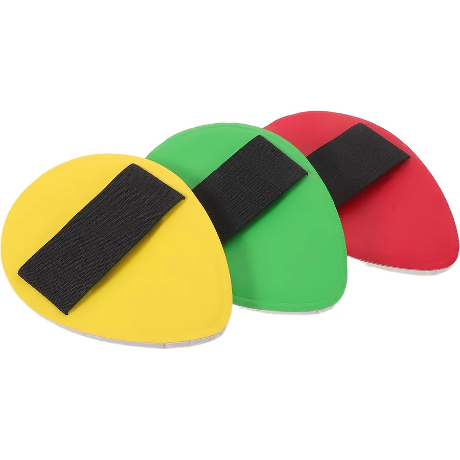 3pcs Large Teardrop Makeup Puff for Body Lotion and Cream Applications