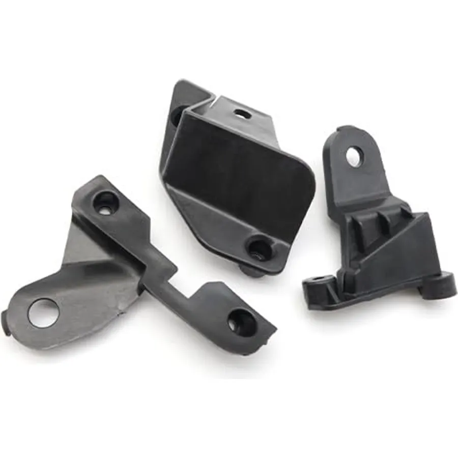 3X Right Side Car Headlight Repair Kits Headlights Restoration Kit Black Bracket Jaws for Toyota for Lexus RX300 330 450