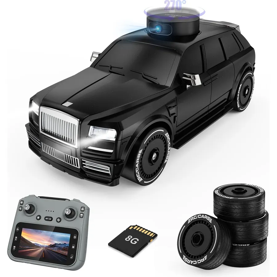 4.3" Screen RC Car with Camera, 1080P Camera FPV Remote Control Car for Kid