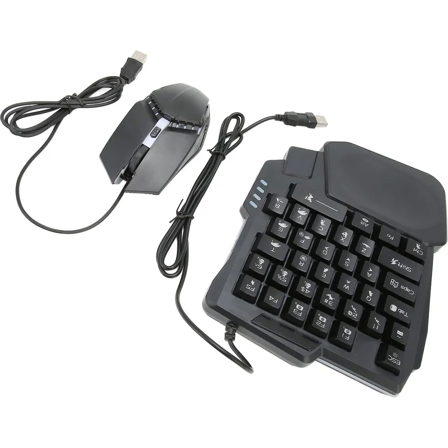 4 in 1 Mobile Game Combo Pack Premium Gaming Keyboard Mouse Converter for