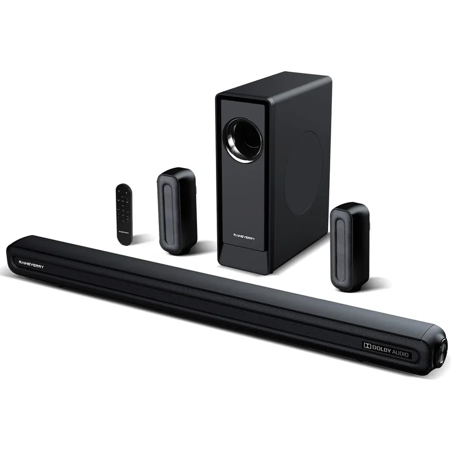 ULTIMEA 7.1ch Sound Bar w/Subwoofer, Virtual Surround System for Smart TV