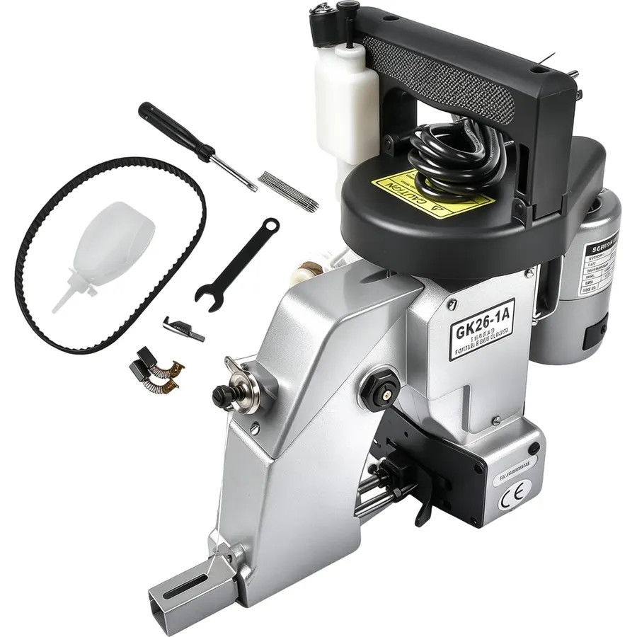90W 110V Bag Sewing Machine Heavy Duty Industrial Bag Closer Bag Sealer