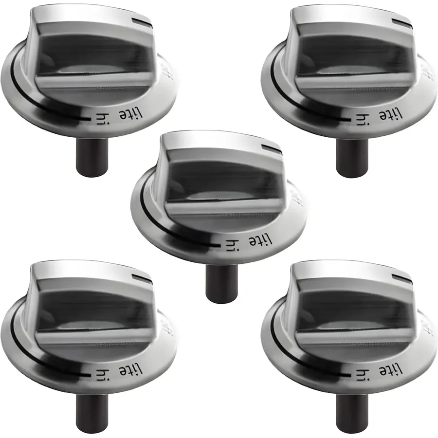 A03546301/02/03 5304525746 5304504839 Knobs for Frigidaire Stove, 5 Pack