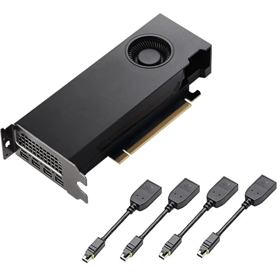 A100 80GB Graphics Card - 80 GB HBM2e ECC - Bulk Packaging and Accessories VCI