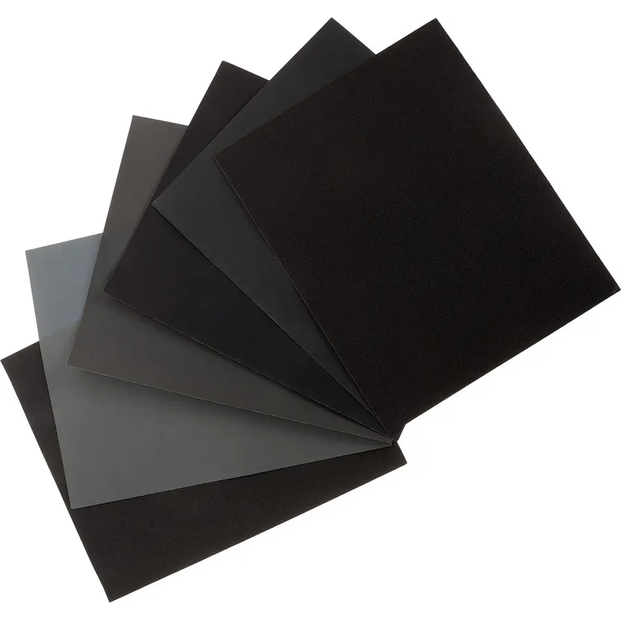 ABOOFAN Headlight Restoration Kit Sandpaper Sheets for Wet Dry Hand Sanding