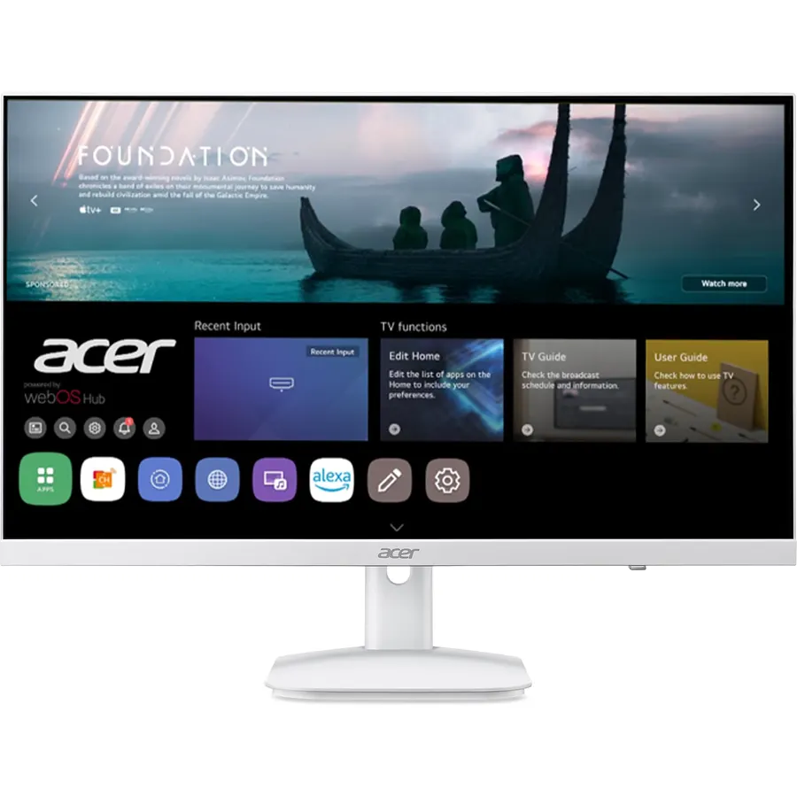 Acer 27" IPS FHD 1920x1080 Smart Monitor WebOS KS272 G0wemiix