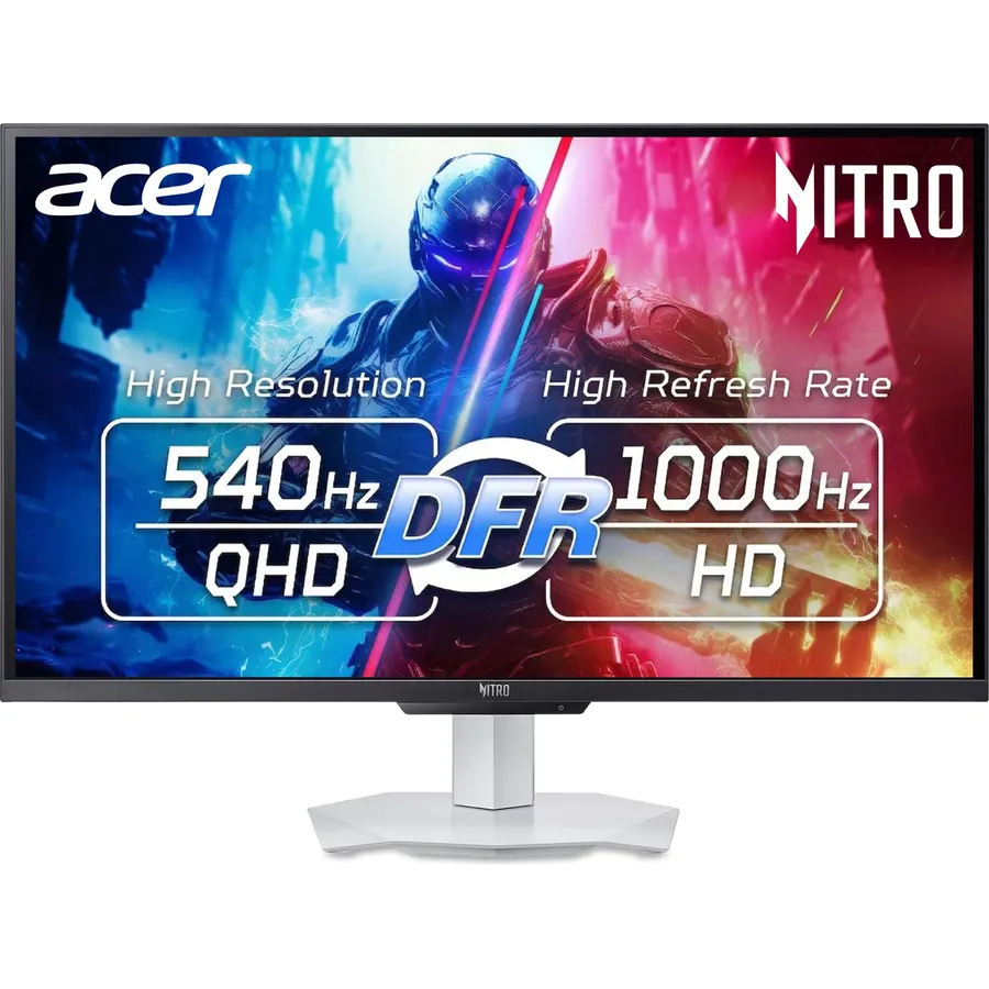Acer Nitro 27in QHD 2560x1440 IPS 540Hz DFR 1000Hz Gaming Monitor XV273U F5