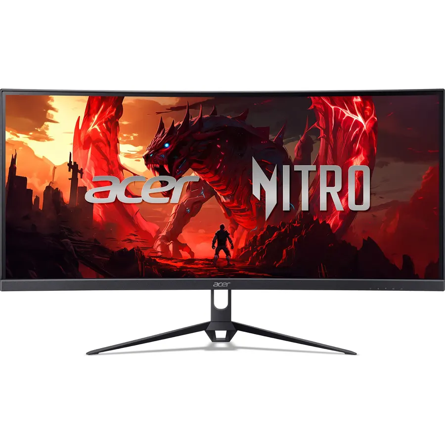 Acer Nitro 29.5in 2560x1080 2560x1080 Curved 200Hz Gaming Monitor ED300C X1