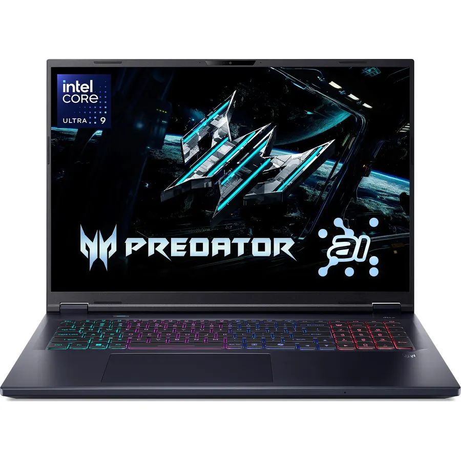 msi Crosshair 18 HX AI Gaming Laptop, 18-inch 2.5K QHD+ 240Hz Display, Intel Core Ultra 9 275HX, NVIDIA RTX 5070, 32GB DDR5 RAM, 2TB NVMe SSD, RGB Backlit Keyboard, Windows 11 Pro w/Accessories