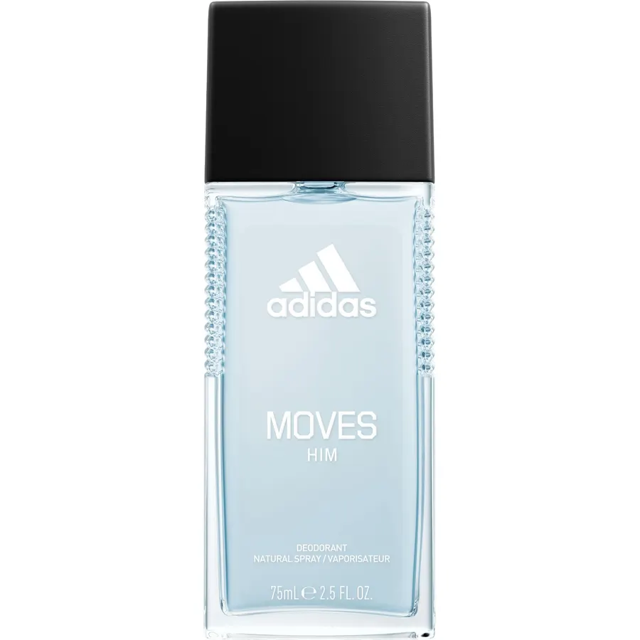 adidas Moves Him Body Fragrance, 2.5 fl oz