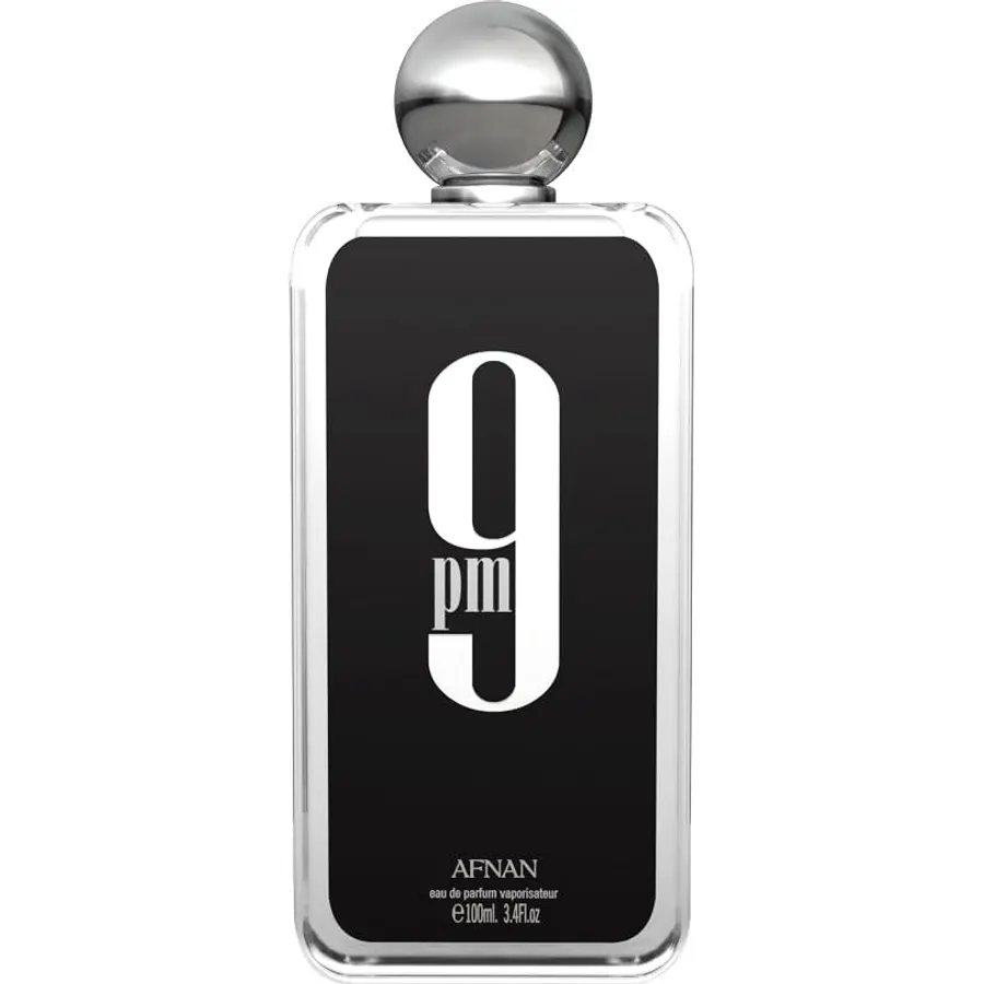 Afnan Rare Carbon Eau De Parfum Spray for Men, 3.4 Fl. Oz
