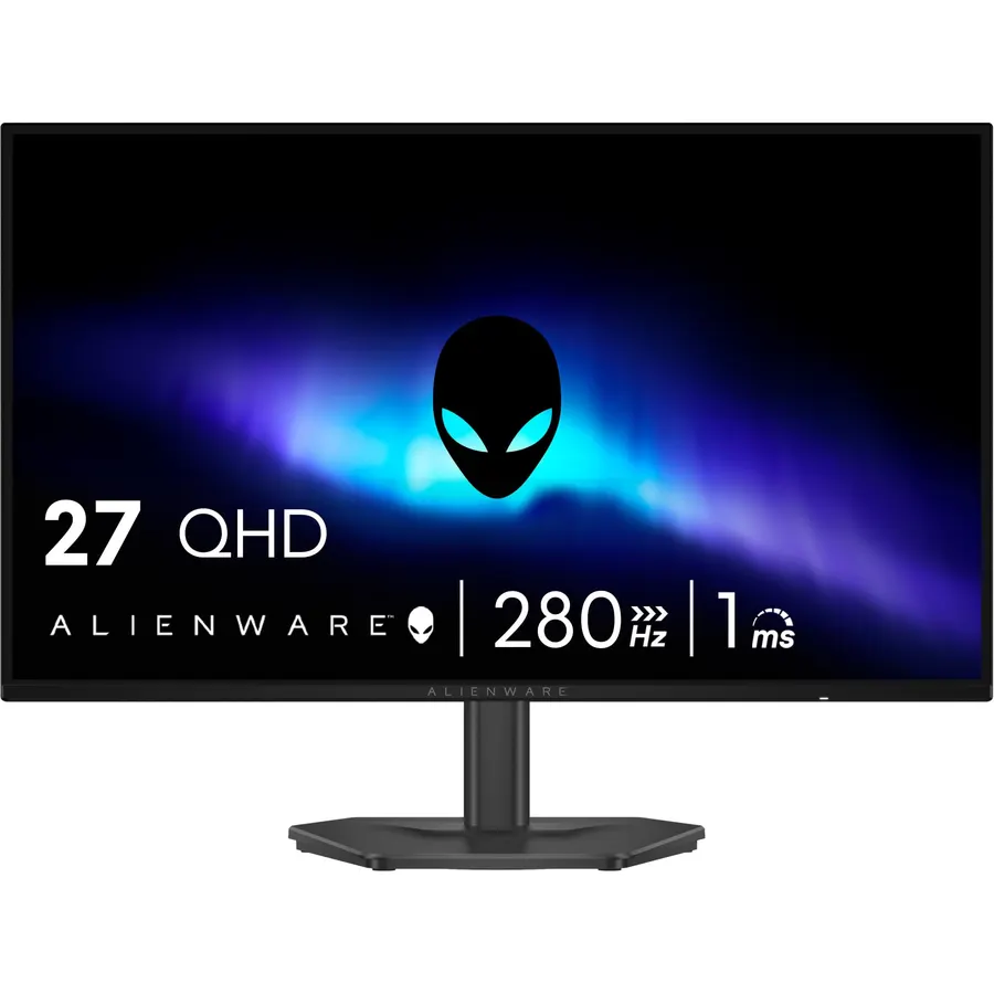 Alienware 27 Gaming Monitor AW2726DL, WQHD IPS Panel, 280Hz, 1ms