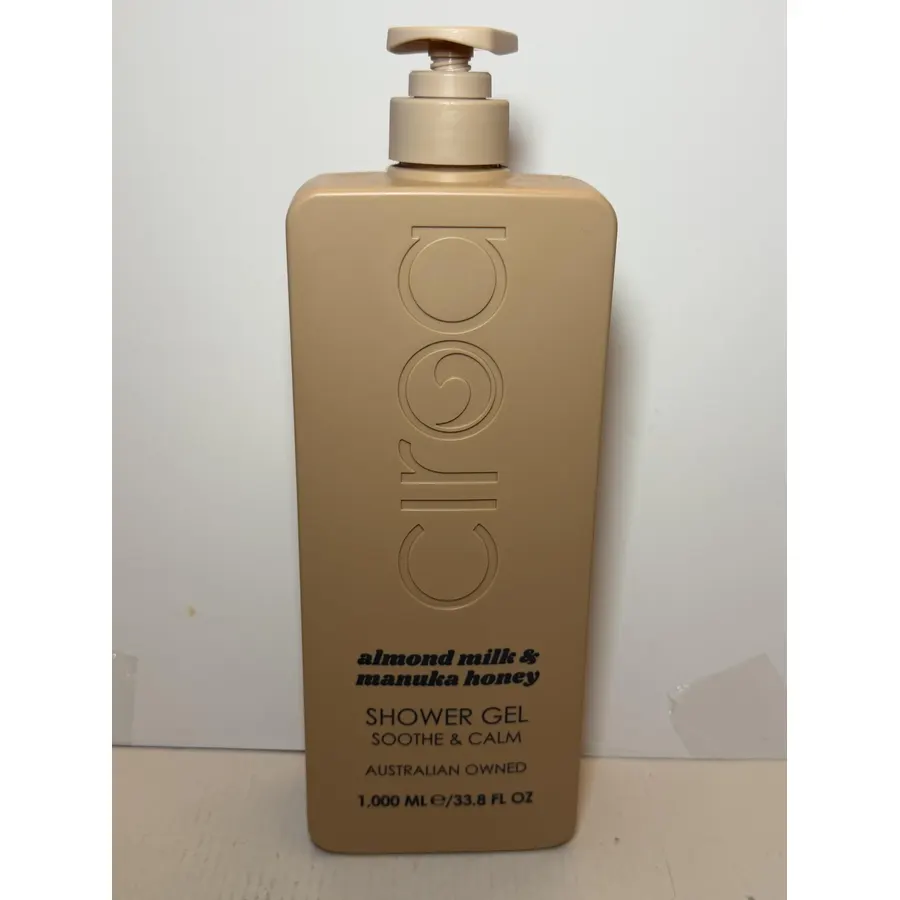 Almond Milk & Manuka Honey Shower Gel, 33.8 Oz
