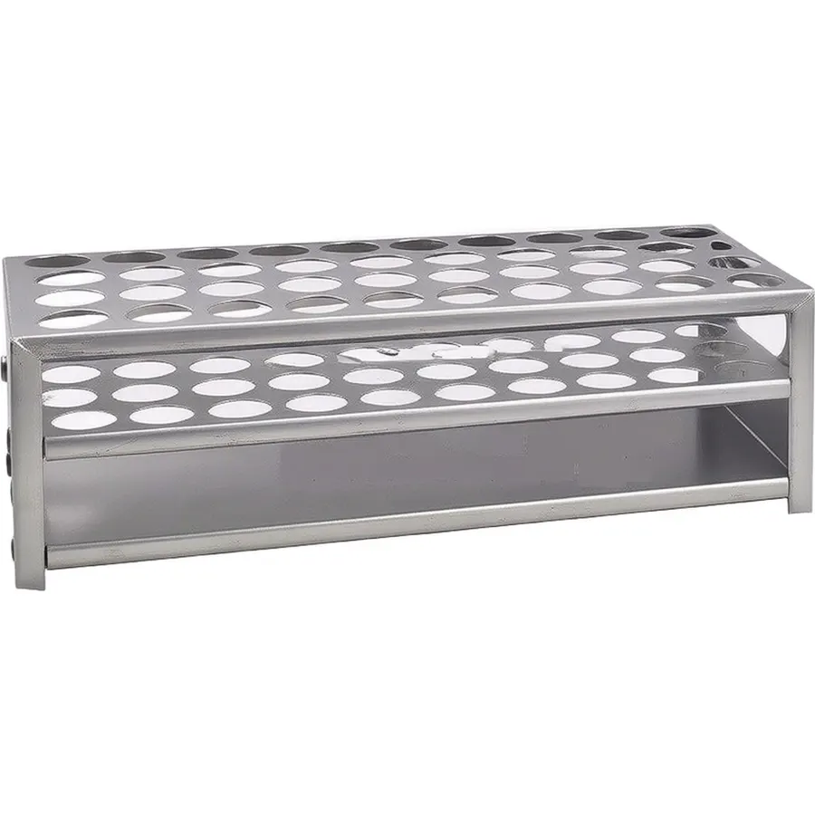 Aluminum Test Tube Rack 40 Hole 3 Layer 22.5mm(18.5mm)