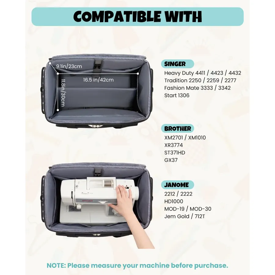 SINGER 611 Universal Carrying Case