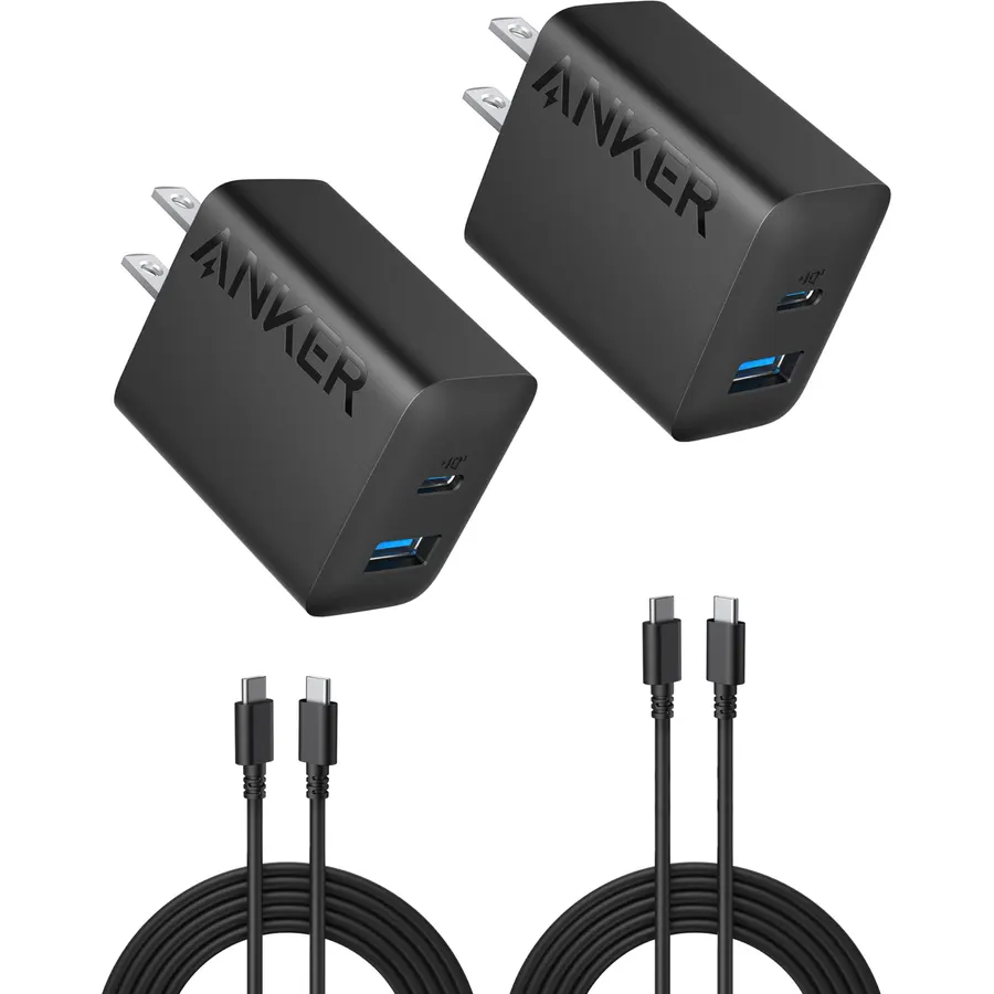 Anker Phone Charger, 20W USB C Charger Block, Type C Charger Fast Charging
