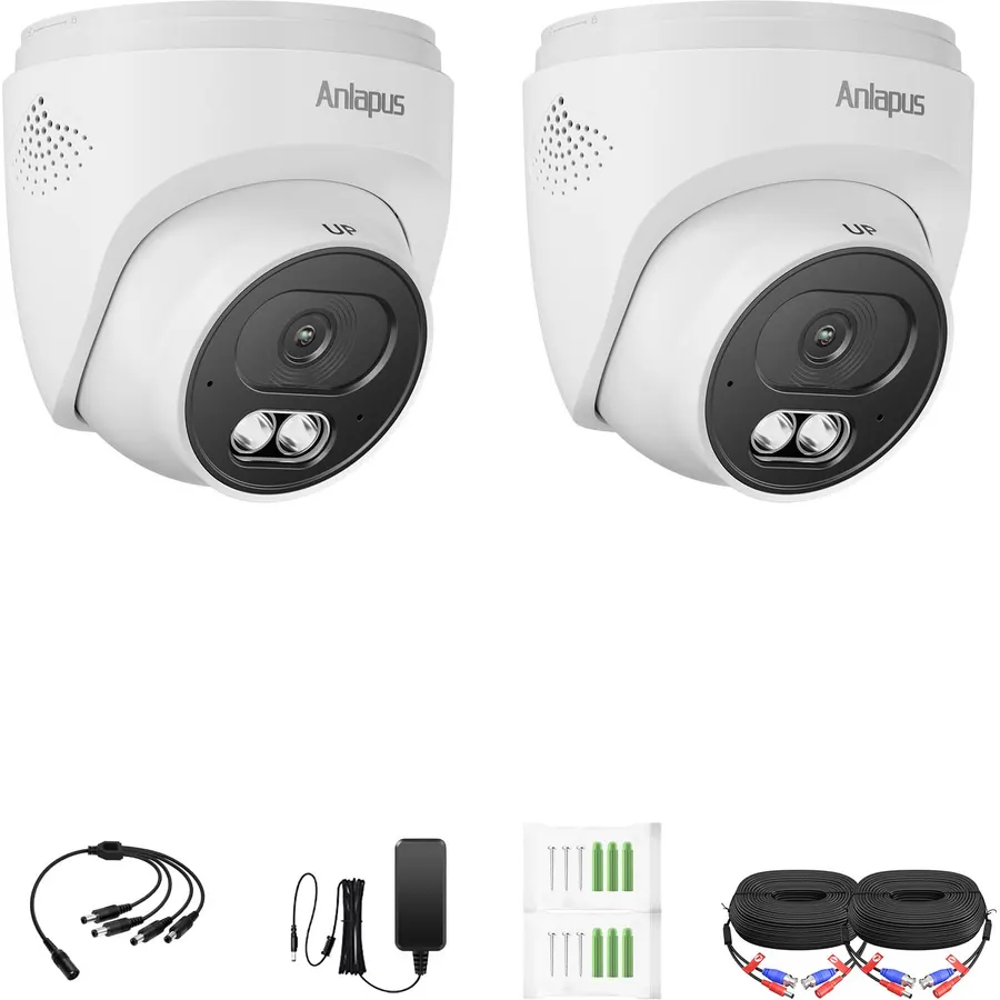Wired Security Camera System Outdoor, CCTV Cameras Systems
