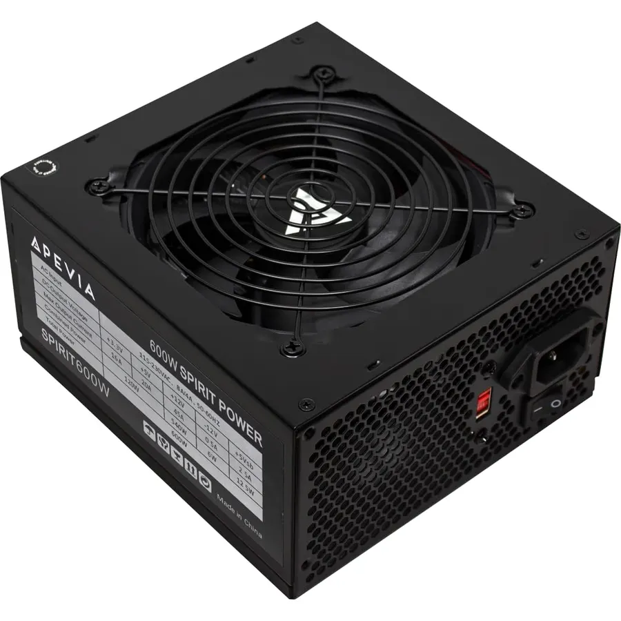 Apevia ATX-SP700 Spirit 700W ATX Power Supply, 120MM Fan, All Protections