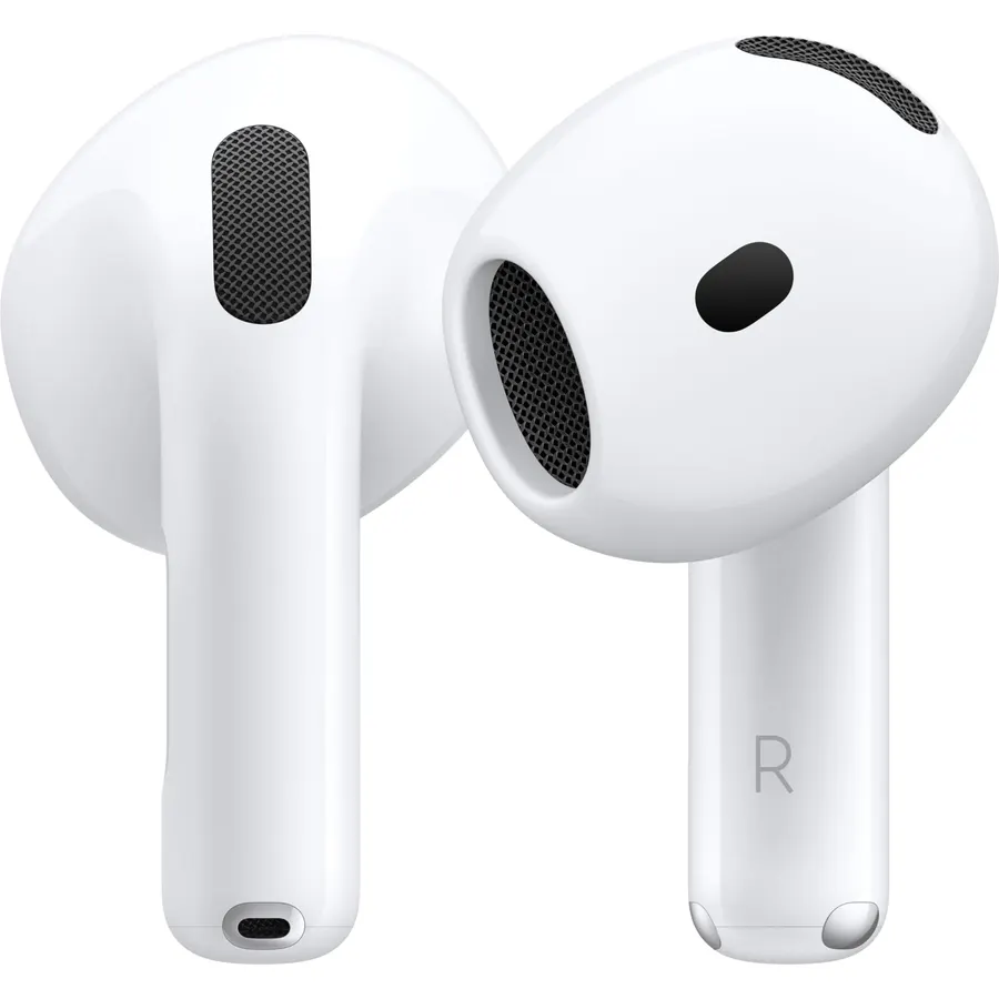 Apple Airpods (4Th Generation) Airpods 4 Headset Wireless, W129187548 (Airpods 4 Headset Wireless in-Ear Calls/Music/Sport/Everyday Bluetooth White)
