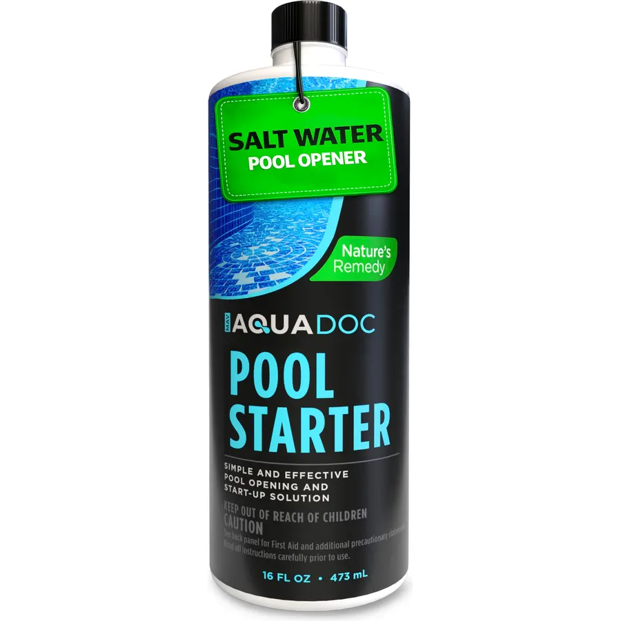 AquaDoc Saltwater Pool Starter Enzyme Treatment - 16 oz