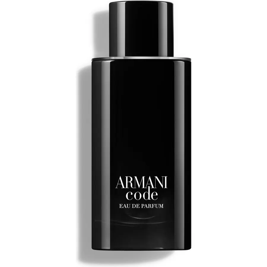 Armani Beauty Code Eau de Toilette - Woody Ambery Mens Cologne - Refillable