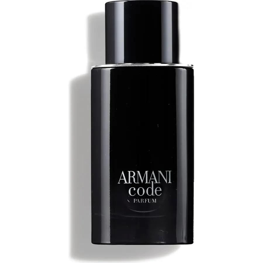 Armani Beauty Code Parfum - Warm & Woody Cologne for Men - Refillable