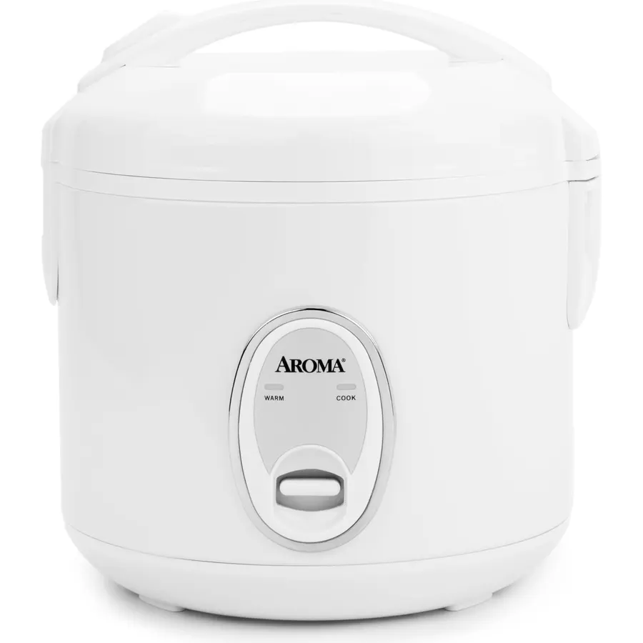 Aroma Housewares 8-Cup (Cooked) (4-Cup UNCOOKED) Cool Touch Rice Cooker (ARC-914S)