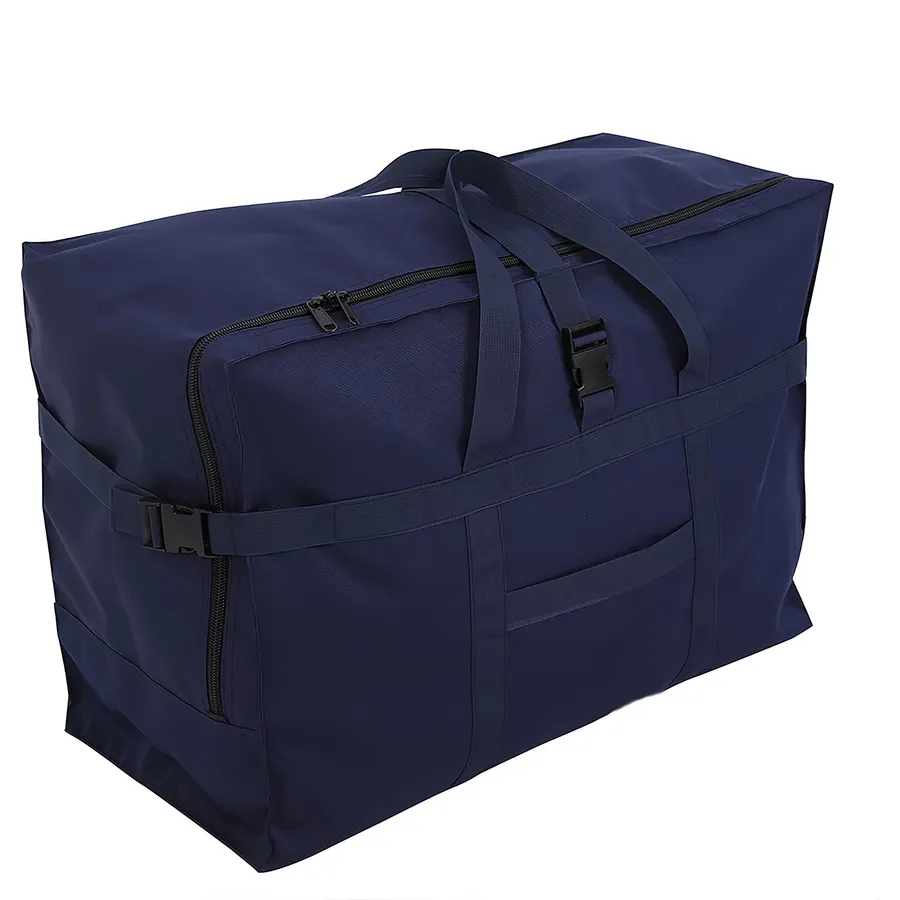 Arxus Large Duffel Bag, Waterproof Carry on Weekend Overnight Storage Bag over Luggage for Airline, Travel, Camping, Moving