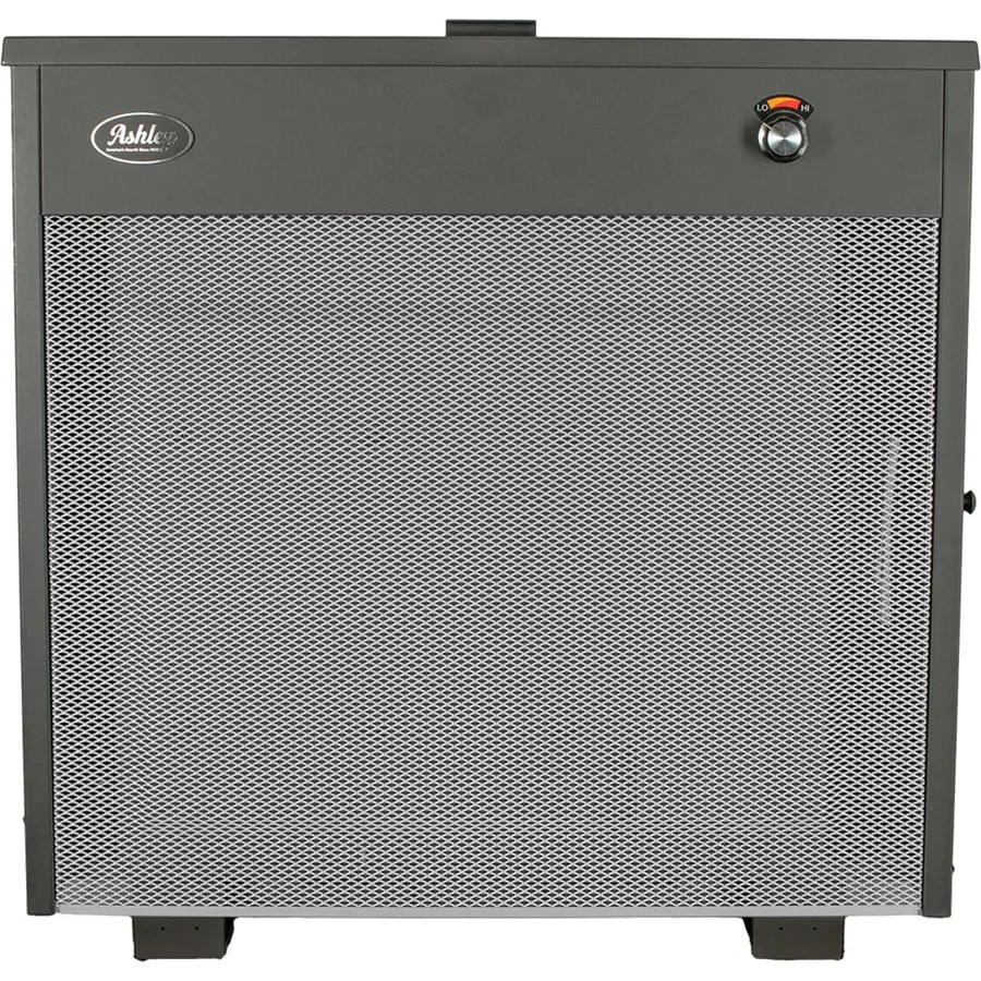 Ashley Hearth US Stove BCAC Automatic Coal Circulator Heater,Black