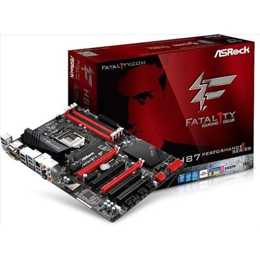 ASRock DDR3 1333 Intel - LGA 1155 Motherboards (H77M)