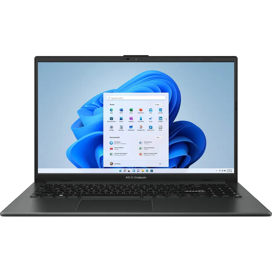 ASUS 2023 Vivobook Go 15 Laptop, 15.6" FHD Display, AMD Ryzen 5 7520U Processor, 8GB RAM, 512GB SSD, Windows 11 Home, Mixed Black, E1504FA-AS52
