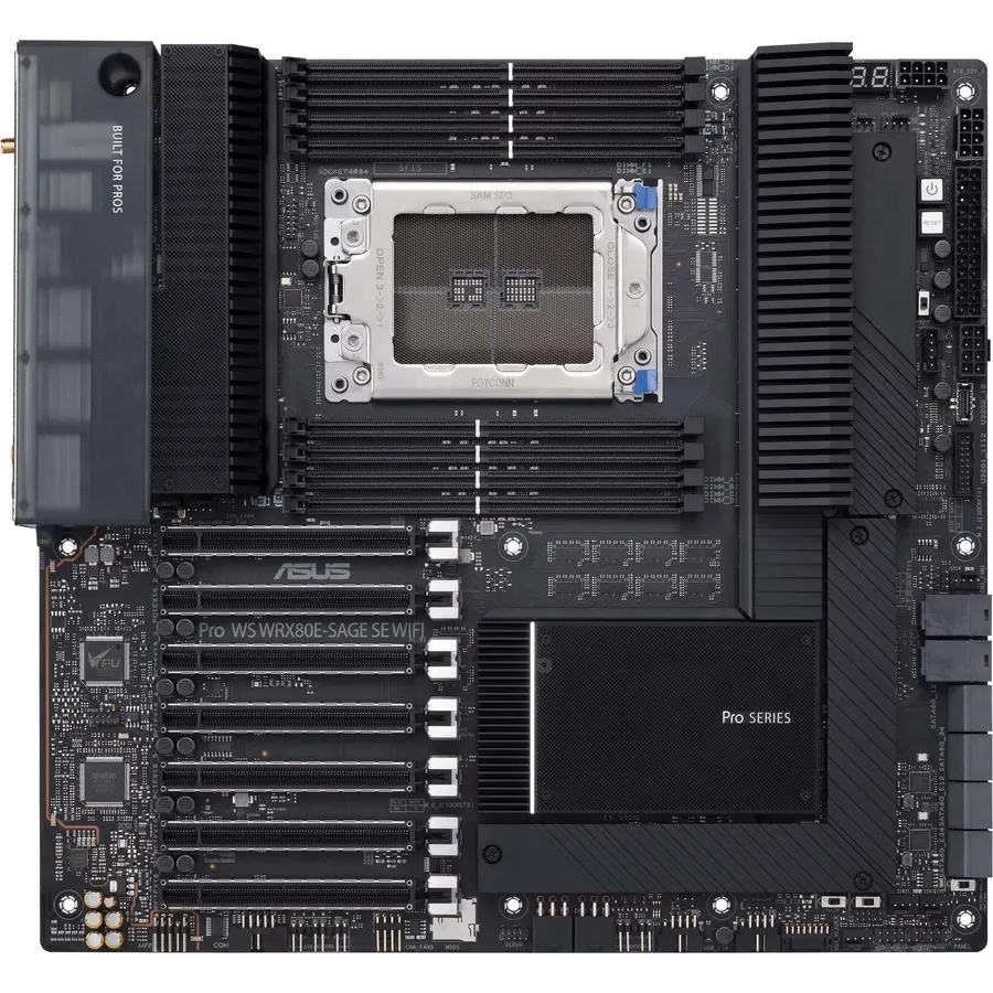 ASUS Prime A520M-E mATX Motherboard Socket AM4 M.2/USB3.2/HDMI/DVI/D-Sub/SATA 90MB1590-M0EAY0 Black